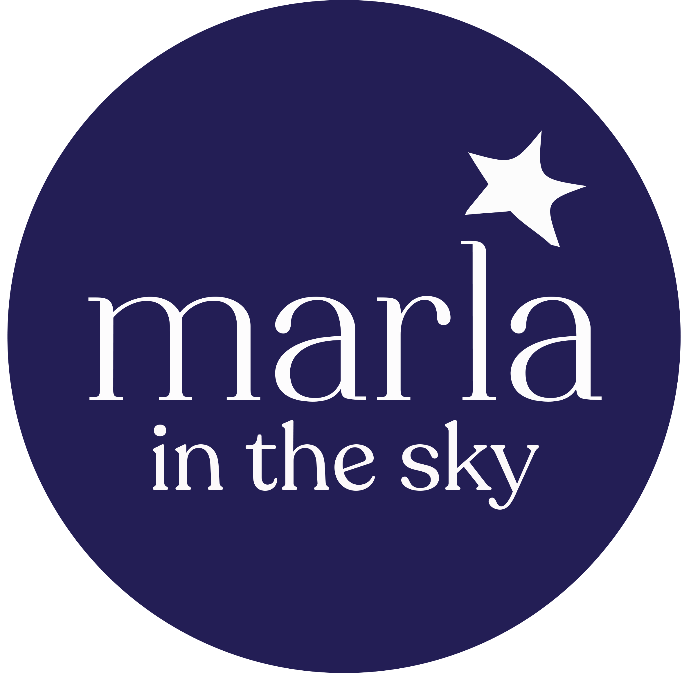 marla in the sky