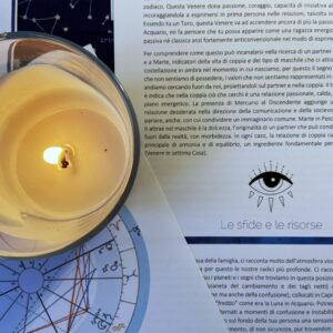 Interpretazione scritta del tema natale